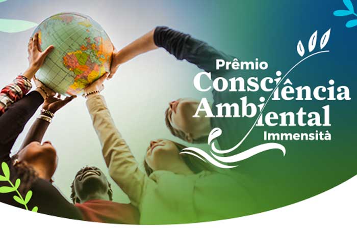 Prêmio Consciência Ambiental / Immensità disponibiliza entrevistas sobre meio ambiente no seu canal do youtube