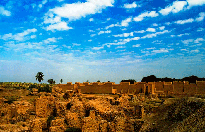 Mudanças climáticas estão destruindo construções mais antigas do mundo no Iraque