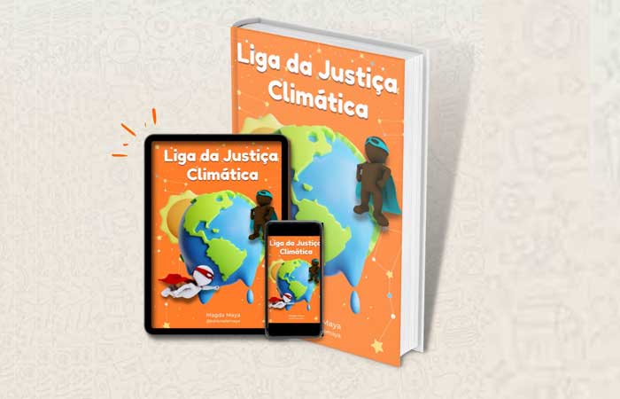 Escritora Magda Maya lança livro infantil sobre meio ambiente e propõe ação de impacto socioambiental
