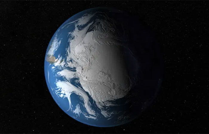 Formação de gelo em nuvens da Antártida causa aquecimento do oceano