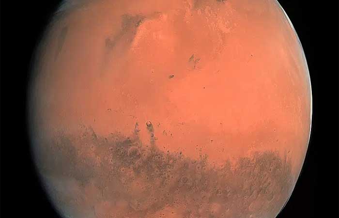 Marte pode ter menos água do que o estimado até agora
