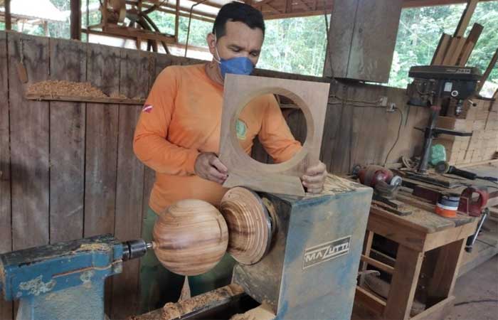 Final da Copa do Nordeste terá troféu sustentável feito de madeira nativa certificada