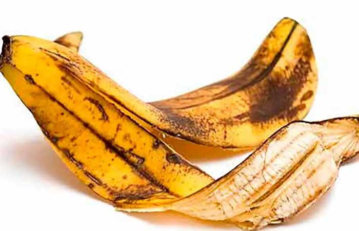 Manchas marrons nas cascas de banana podem ajudar a combater o desperdício de alimentos