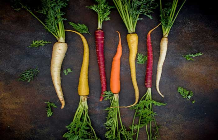 Conheça os benefícios da cenoura