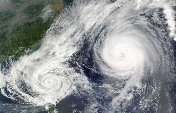 Mudanças climáticas dobrarão risco de ciclones tropicais intensos até 2050