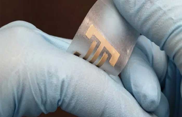 Cientistas criam curativo eletrificado que acelera a cicatrização e mata bactérias