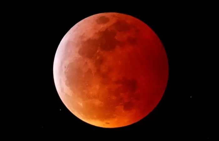 Eclipse total com ‘Lua de Sangue’: saiba como observar o fenômeno no domingo