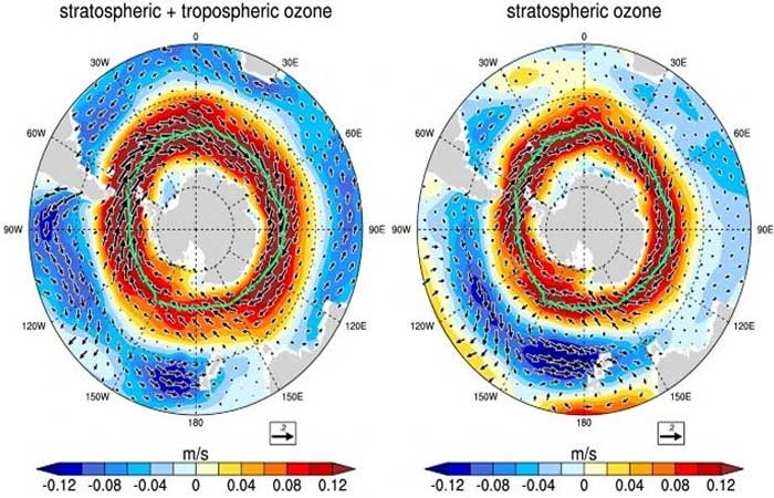 Ozônio pode estar aquecendo o planeta mais do que imaginamos