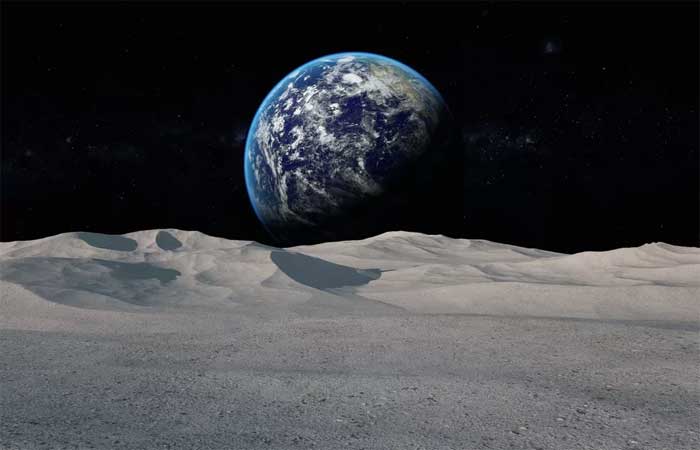 Novo estudo revela que é possível produzir oxigênio a partir do solo lunar