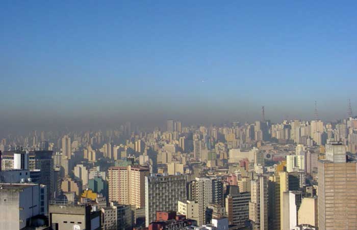 Poluição em São Paulo está acima do recomendado há 22 anos