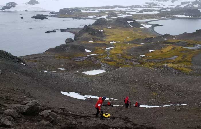 Calotas da Antártica podem estar apresentando taxa de derretimento recorde nos últimos 5 mil anos