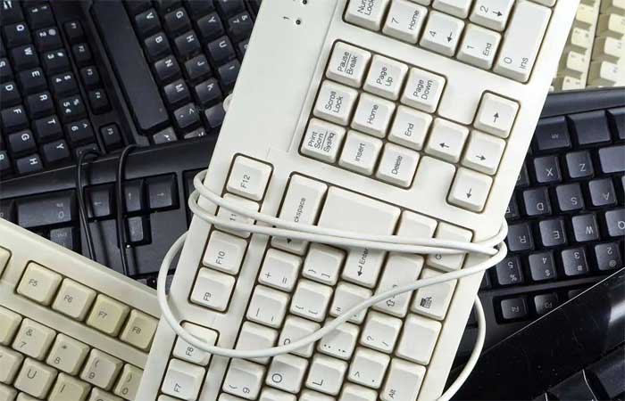 Reciclagem criativa de teclado: é incrível o que você pode fazer, de caixas de armazenamento a joias