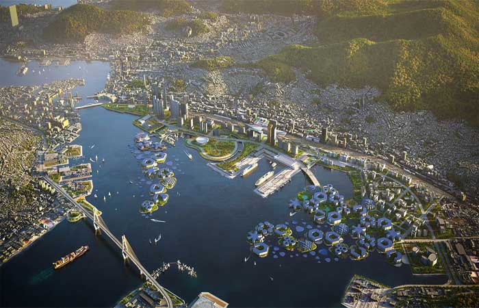 7 fatos surpreendentes sobre a primeira cidade flutuante do mundo