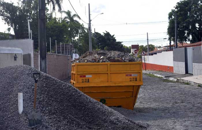 Gerador de resíduos deve fazer descarte de metralha da construção civil