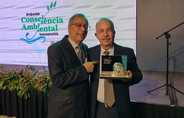 Espaço Ecológico é premiado em evento nacional de consciência ambiental em São Paulo