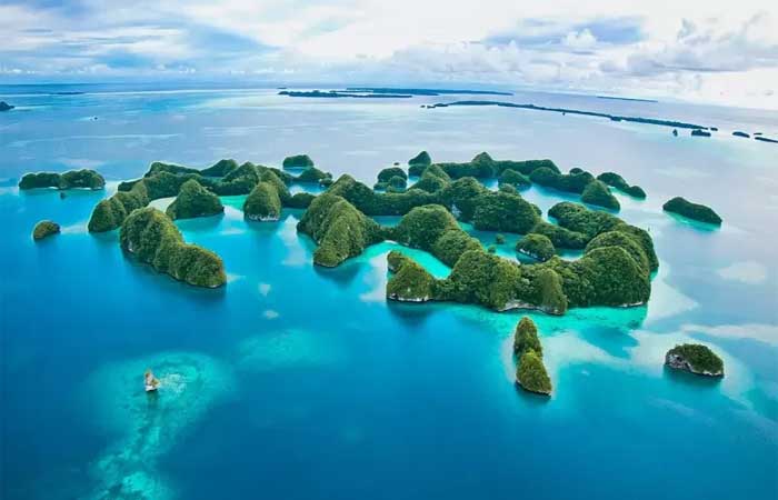 A ilha paradisíaca que premia visitantes que cuidam do ambiente