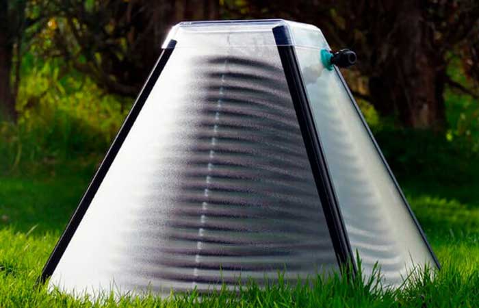 Kit montável garante acesso sustentável e barato à água quente com a luz do sol