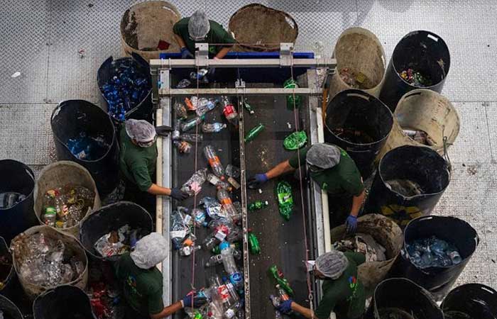 Programa vai investir R$ 25 milhões na cadeia de reciclagem em 2022