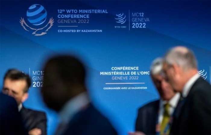 Ministros pedem inclusão da crise climática nas preocupações da OMC