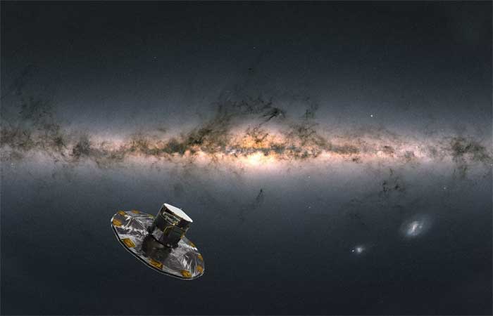 Em novo mapa da Via Láctea, missão Gaia revela “terremotos estelares”