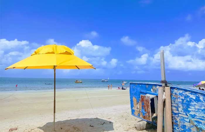 Litoral da Paraíba tem oito trechos de praias impróprios para banho neste fim de semana