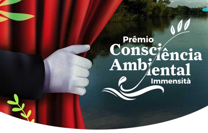 Prêmio Consciência Ambiental / Immensità acontece nesta terça-feira com transmissão ao vivo; acompanhe