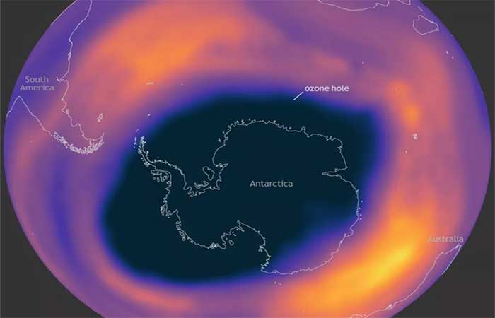 Buraco “tropical” na camada de ozônio é 7 vezes maior que o da Antártida