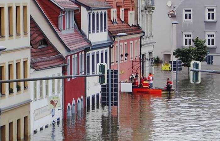 Mudança Climática – Risco de inundação já afeta 1,81 bilhão de pessoas