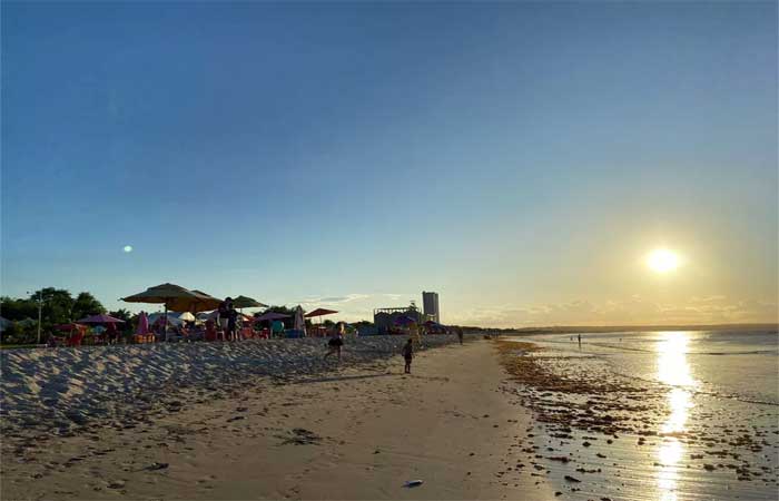 Litoral da Paraíba tem 9 trechos de praias impróprios para banho; veja locais