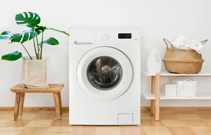 Como limpar a máquina de lavar roupas apenas com produtos naturais