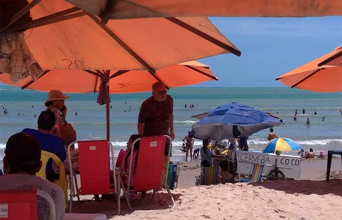 Litoral da Paraíba tem sete trechos de praias impróprios para banho; confira locais