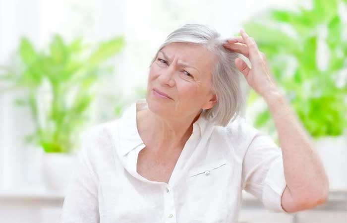 Sintomas de demência: esta mudança no cabelo ocorre em 70% dos pacientes de Alzheimer