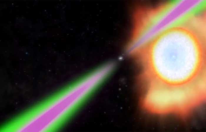 ‘Viúva negra’ cósmica gulosa é a estrela de nêutrons mais pesada conhecida até agora