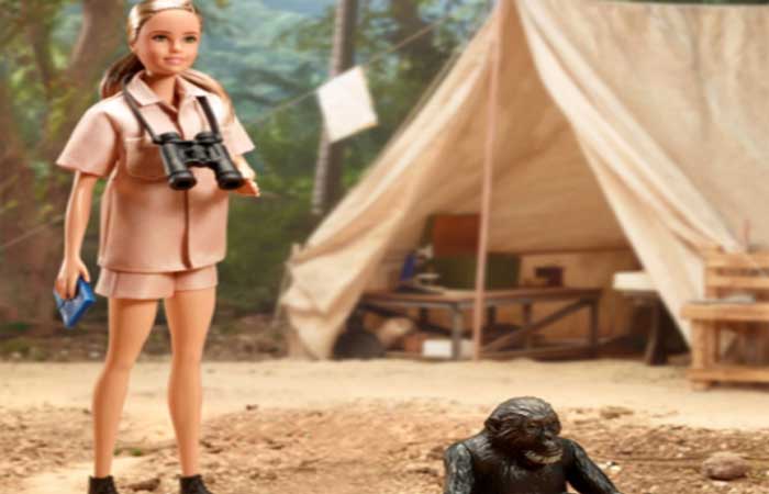 Mattel lança barbie ambientalista feita com plástico reciclado