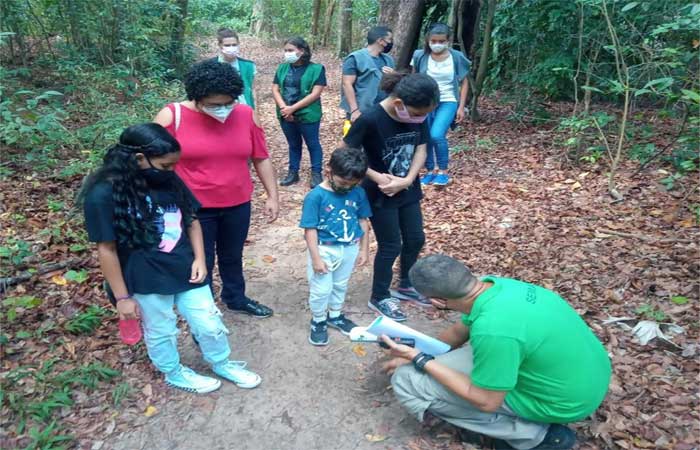 Parque Arruda Câmara oferece opções de trilhas à população