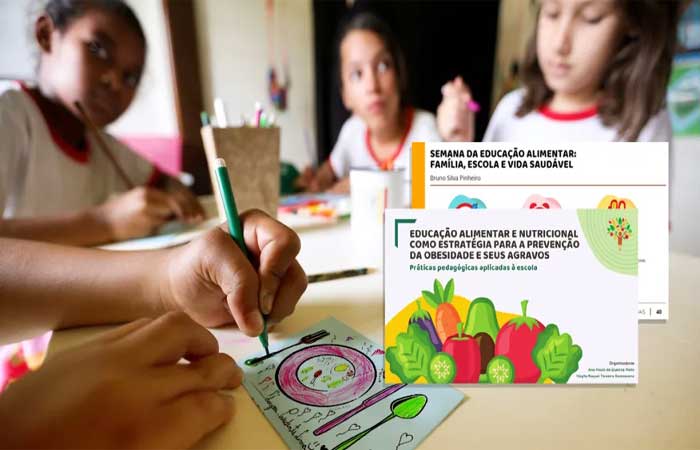 Como as escolas podem ajudar a combater a obesidade infantil? E-book gratuito traz dicas