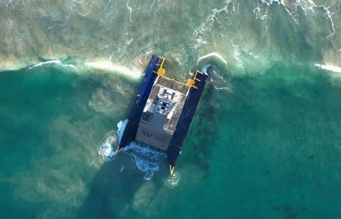 Este incrível gerador de energia marítimo superou expectativas em testes
