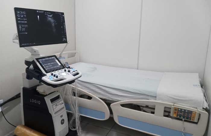 Hospital Universitário Lauro Wanderley inaugura mais dois equipamentos de ultrassonografia