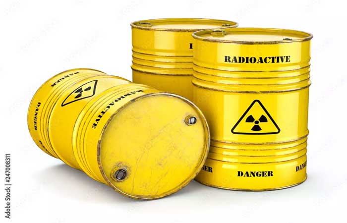 O “brilho que fere”: entenda sobre o lixo radioativo