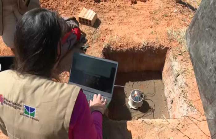 UnB instala equipamentos em Sete Lagoas (MG) para monitorar tremores de terra