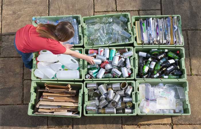 No país, 30% das embalagens não podem ser recicladas
