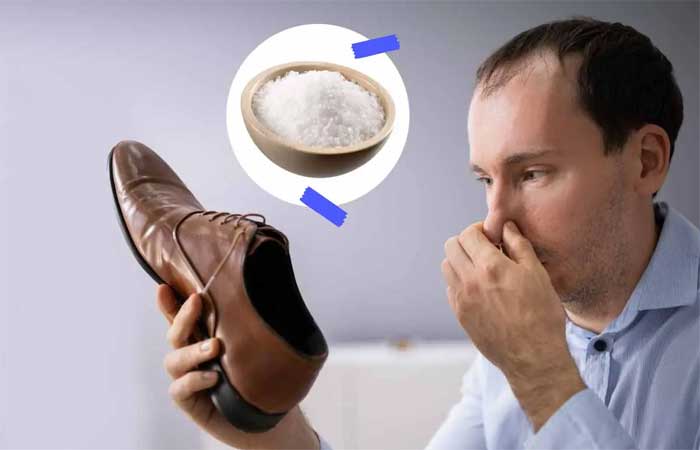 Você conhece o truque do sal nos sapatos? Por que você deve usá-lo todas as noites antes de dormir