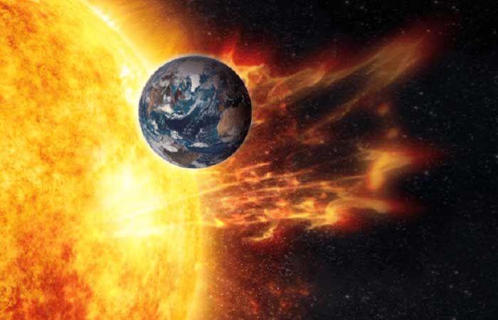 Mancha solar do tamanho da Terra pode ser uma ameaça ao nosso planeta