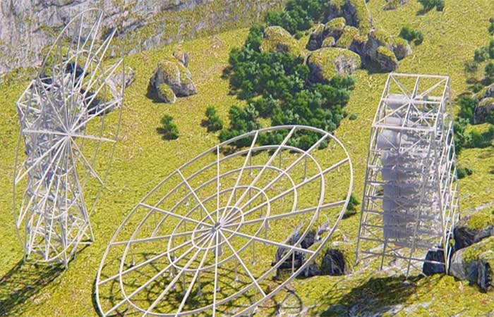 Telescópio em construção no sertão nordestino, Bingo lança pedra científica fundamental