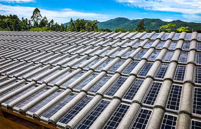 Eternit cria novos modelos de telhas fotovoltaicas da linha Tégula Solar
