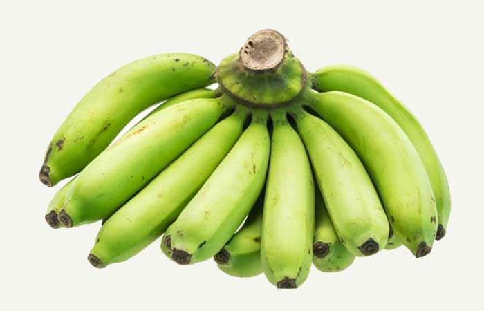 Comer uma banana verde por dia reduz em 60% o risco de câncer no aparelho digestivo