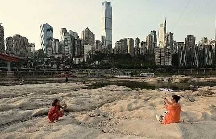 Enchentes e onda de calor escancaram catástrofe climática na Ásia