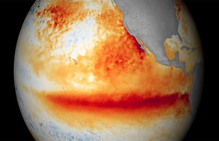 O fenômeno El Niño já foi menos intenso no passado distante