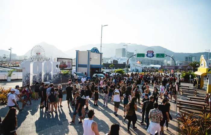 Rock in Rio 2022 prevê reciclar 4,5 milhões de copos plásticos nos 7 dias de festival