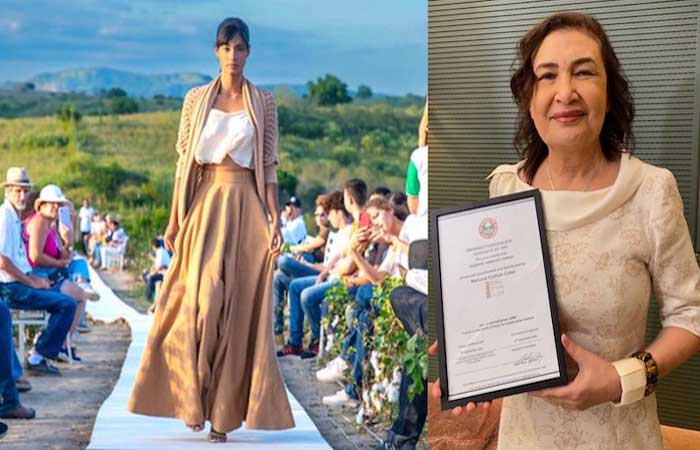 Marca brasileira de moda produzida com algodão orgânico da Paraíba recebe certificação europeia